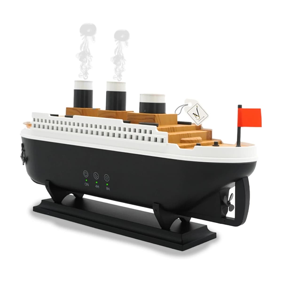 Viewstar Aroma Ship Air Humidifier & Essential Oil Diffuser | Ultrasonic Jellyfish Aroma Diffuser with Remote Control thumbnail 1