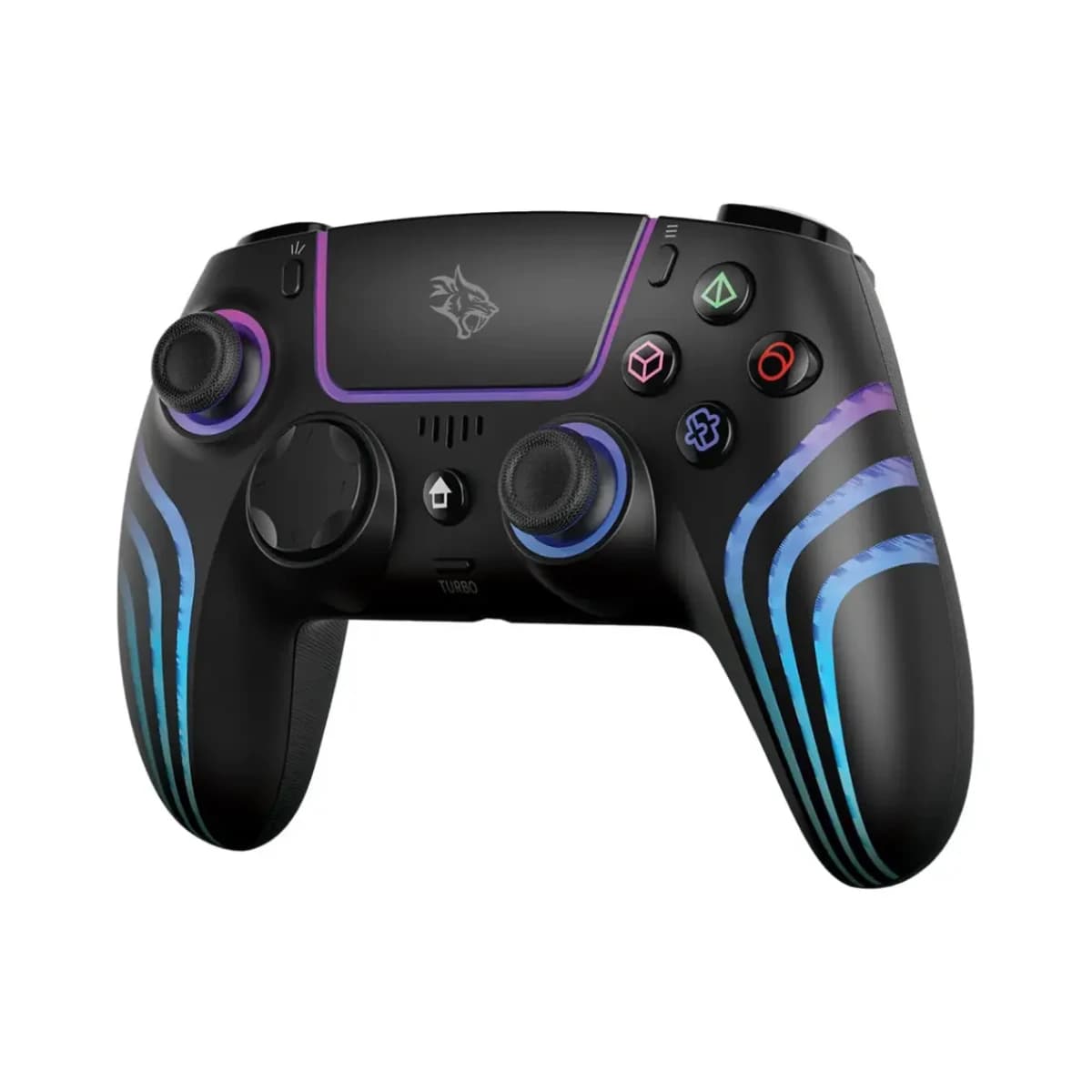 Porodo Gaming ShadowX Wireless PS5 Controller with Touchpad & Vibration thumbnail 1
