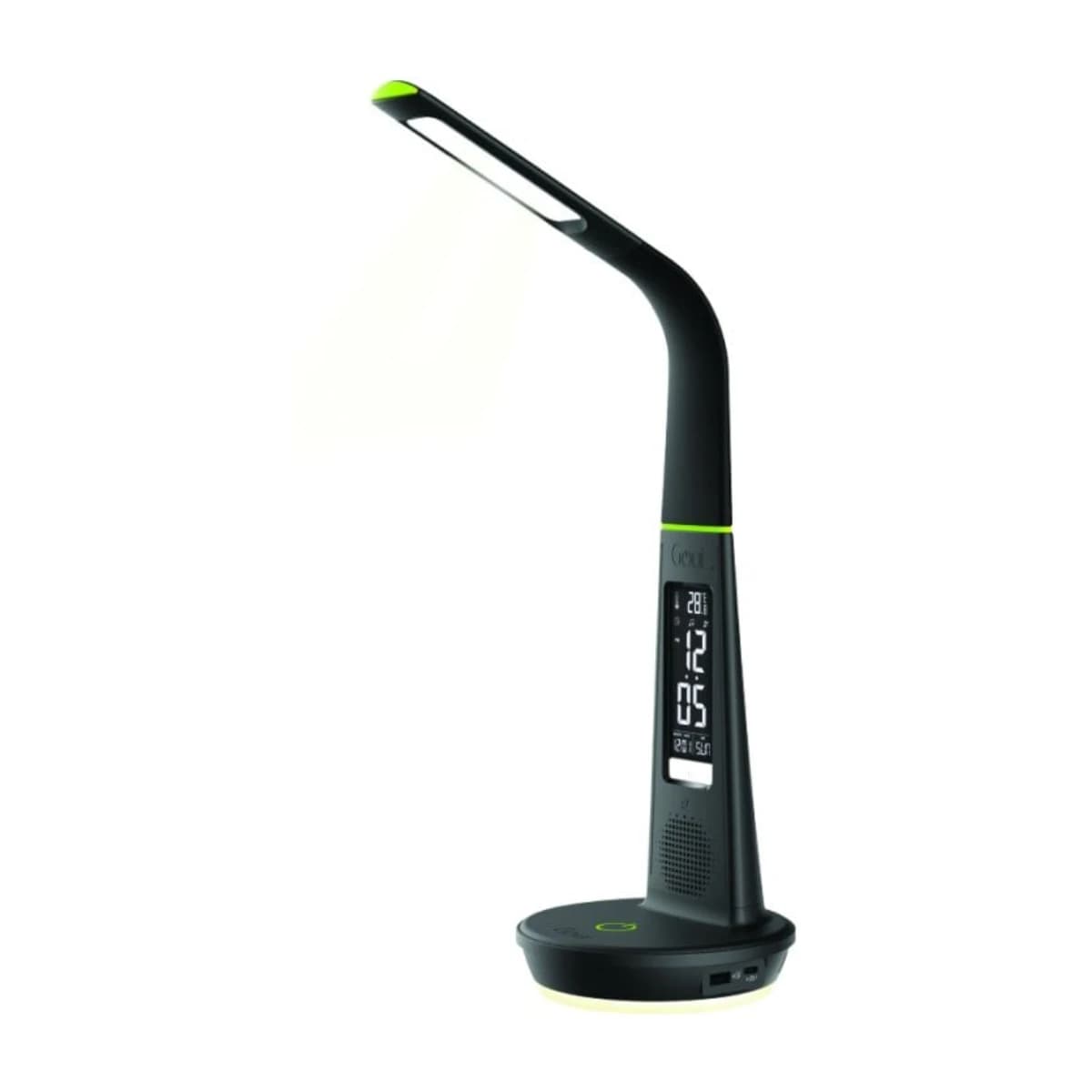 Goui Nuru D-Ultra 3-in-1 Wireless Charger, Speaker, and Table Lamp thumbnail 1