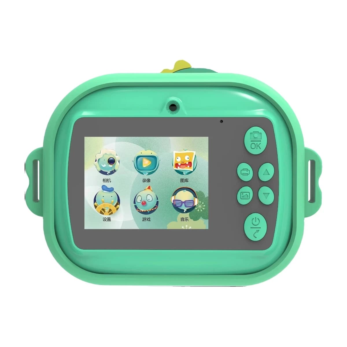 X5D Dinosaur Kids Instant Print Camera thumbnail 2