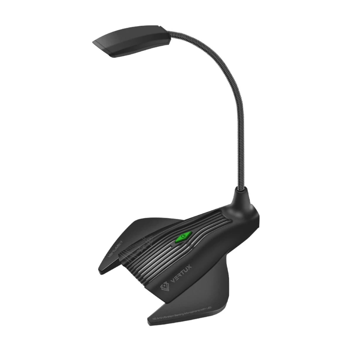 Vertux VertuMic-1 USB Gaming Microphone with RGB Light thumbnail 1