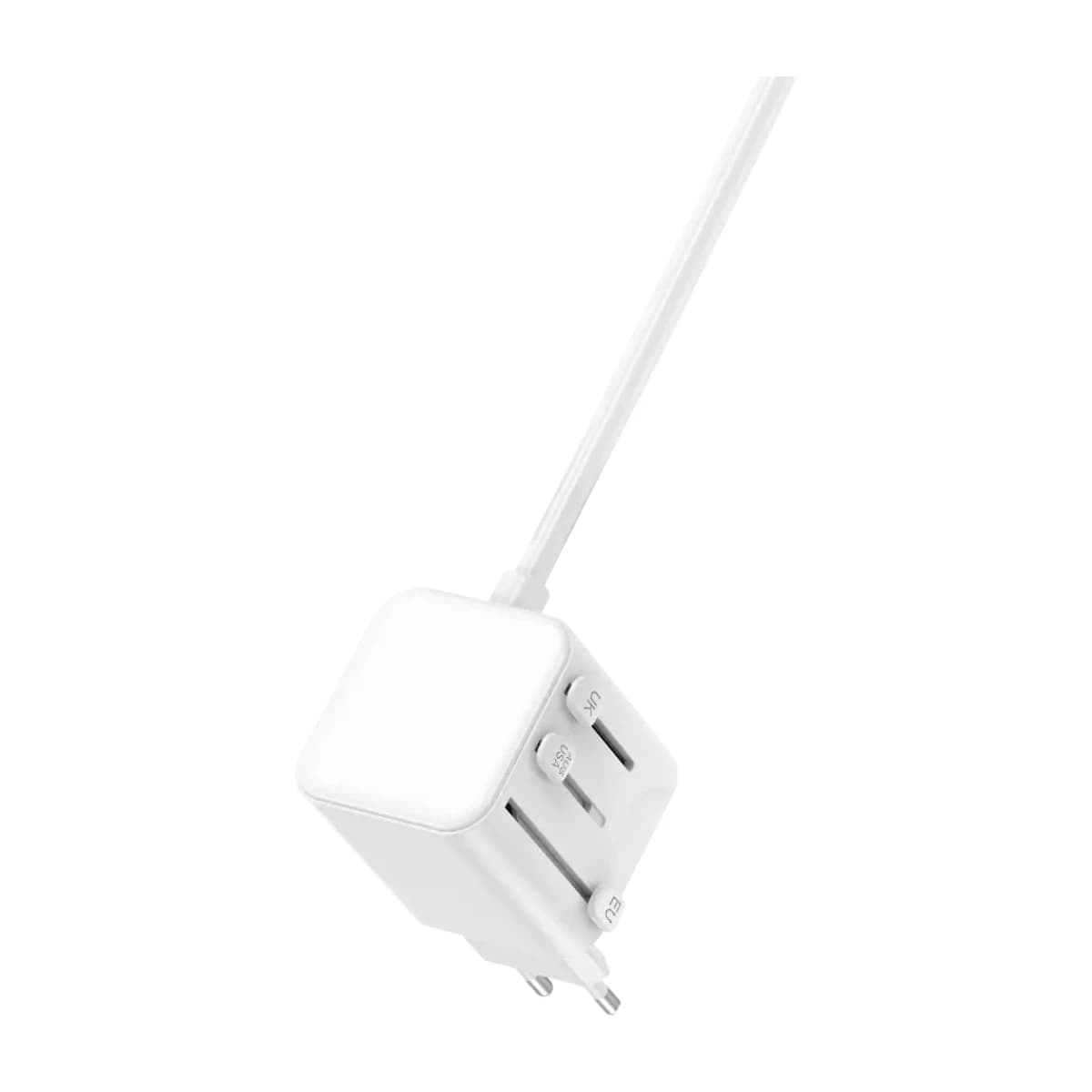 GREEN LION Power Strip 5-in-1 with 2 UK AC Outlets 2 USB-C 1 USB-A PD 30W Fast Charging 2500W 1.8m Cord GS-600 thumbnail 2