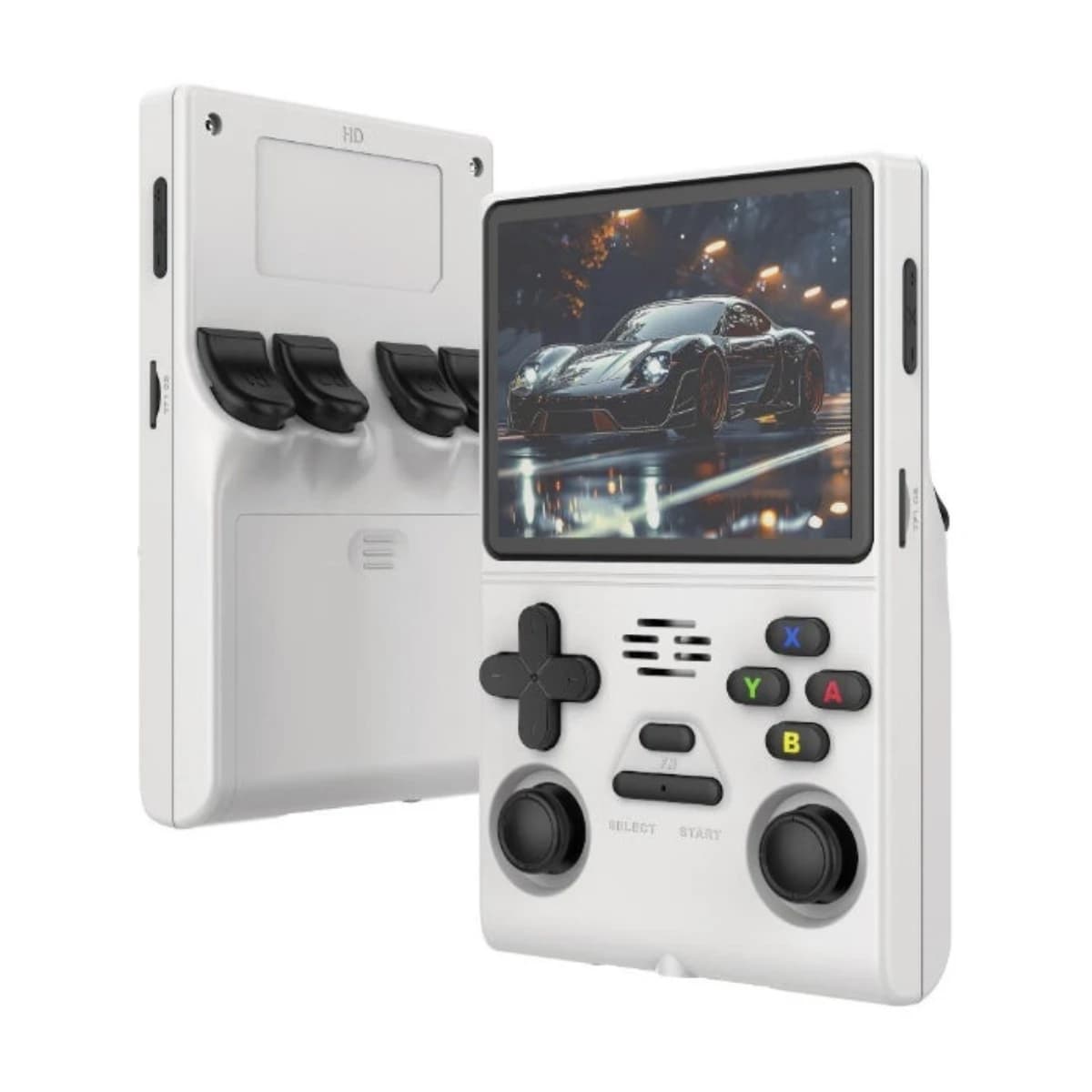 M18 Pro Handheld Video Game Console with 3.5-inch Display and 2 Wireless Controllers thumbnail 1