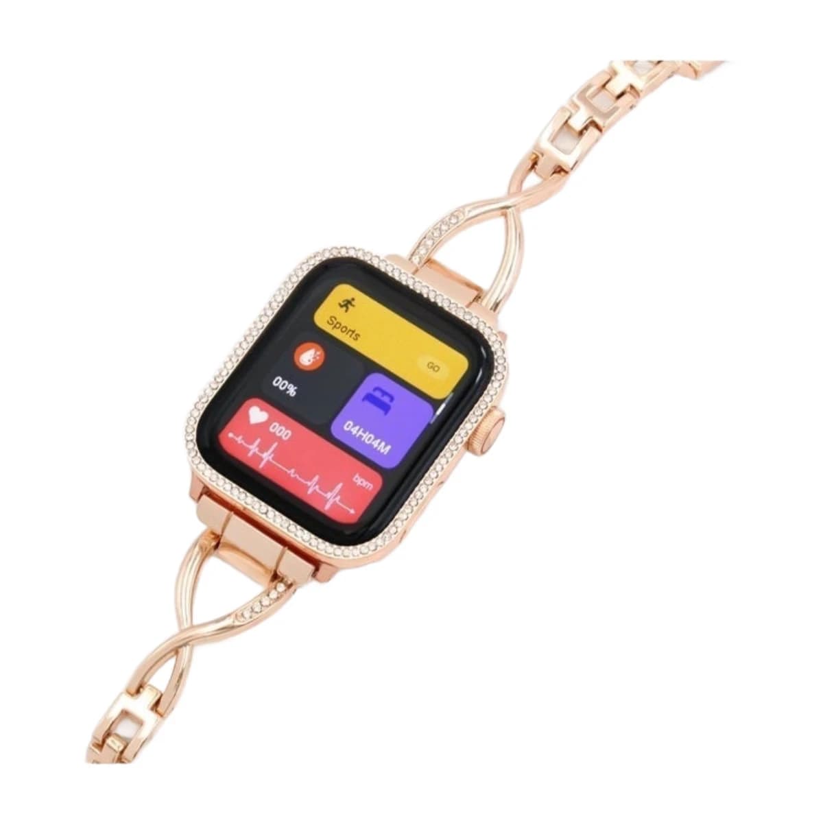 Hie-Q HQ 9 Mini 2 Smart Watch with HD Touch Display & Bluetooth Calling thumbnail 1