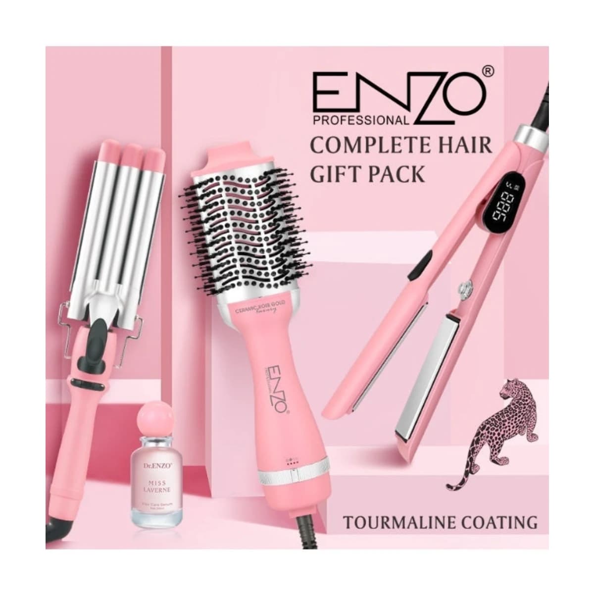 ENZO Professional EN-5611 4-in-1 Hair Styler thumbnail 2