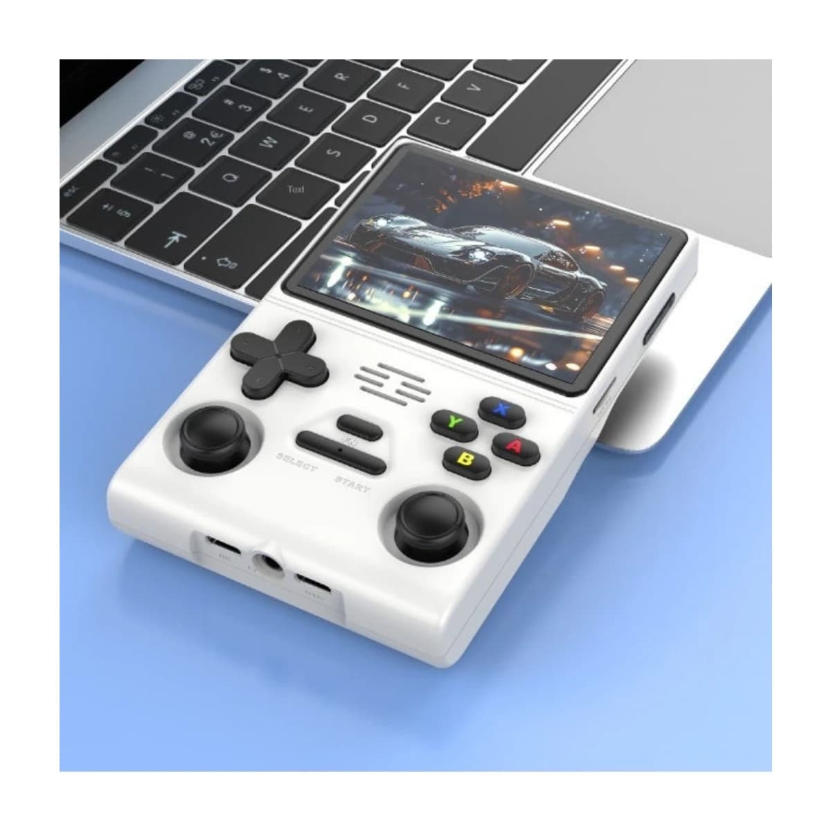 M18 Pro Handheld Video Game Console with 3.5-inch Display and 2 Wireless Controllers thumbnail 3