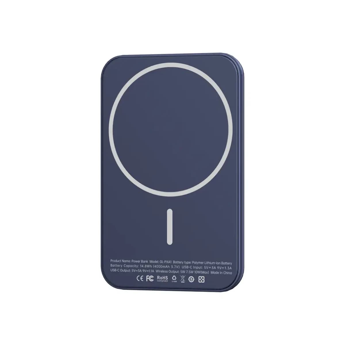 Green Lion Ultra Slim Mag 4000mAh Power Bank thumbnail 2
