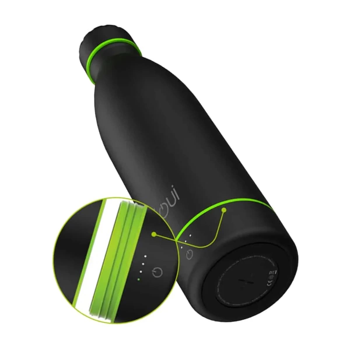 Goui Loch 420ml Water Bottle with 6000mAh Power Bank thumbnail 3