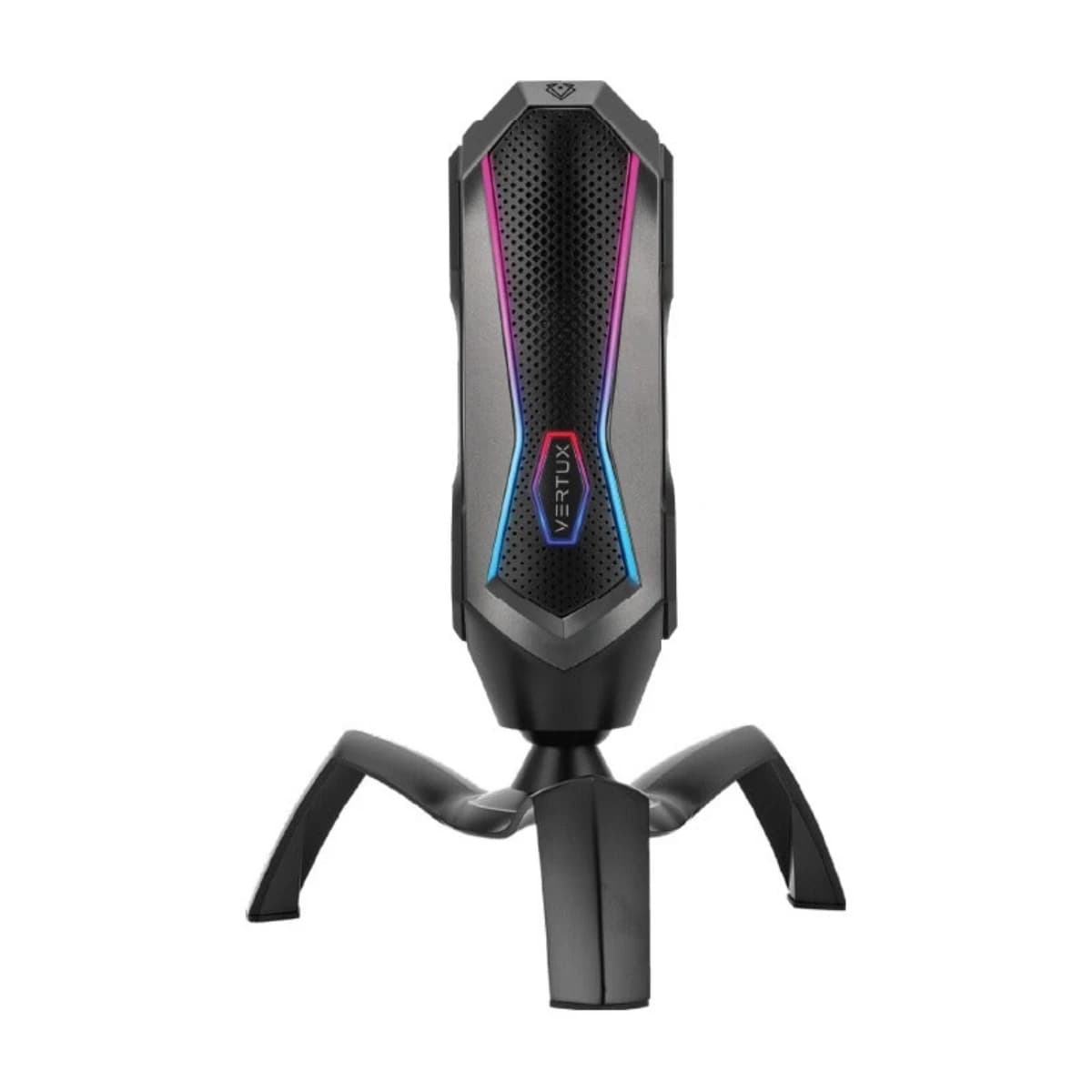 Vertux Marshal USB Gaming Microphone - Black thumbnail 1