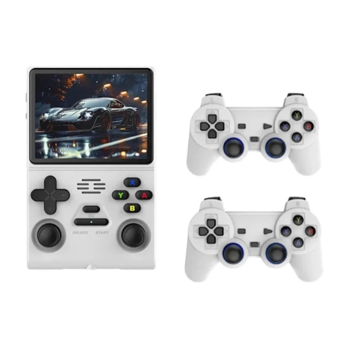 M18 Pro Handheld Video Game Console with 3.5-inch Display and 2 Wireless Controllers thumbnail 2