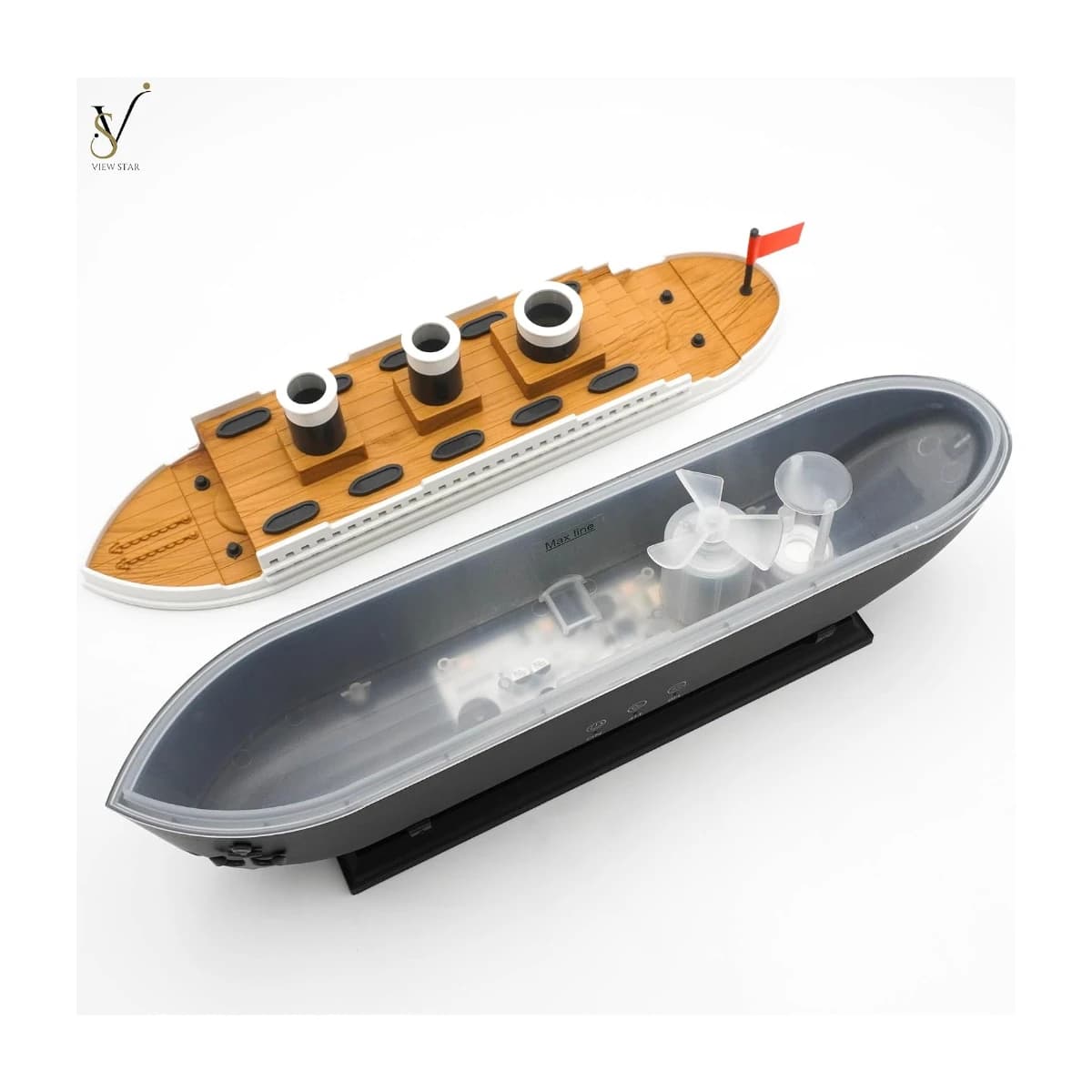 Viewstar Aroma Ship Air Humidifier & Essential Oil Diffuser | Ultrasonic Jellyfish Aroma Diffuser with Remote Control thumbnail 4