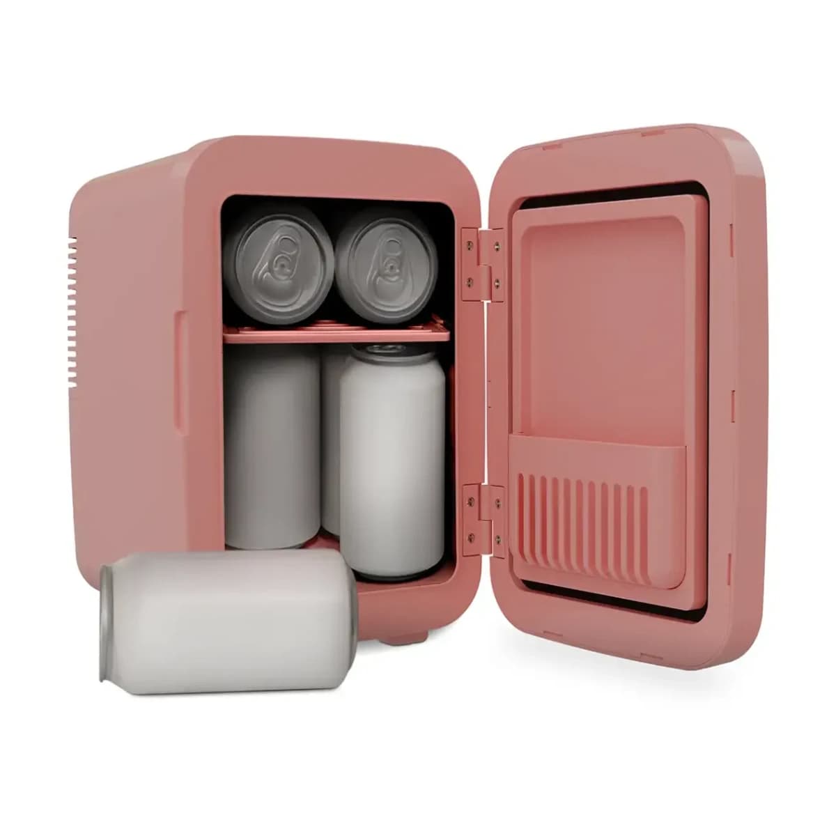 Porodo Frostlite Cooling Mini Makeup Fridge with LED Mirror, 4L, Low-Noise, Portable thumbnail 2