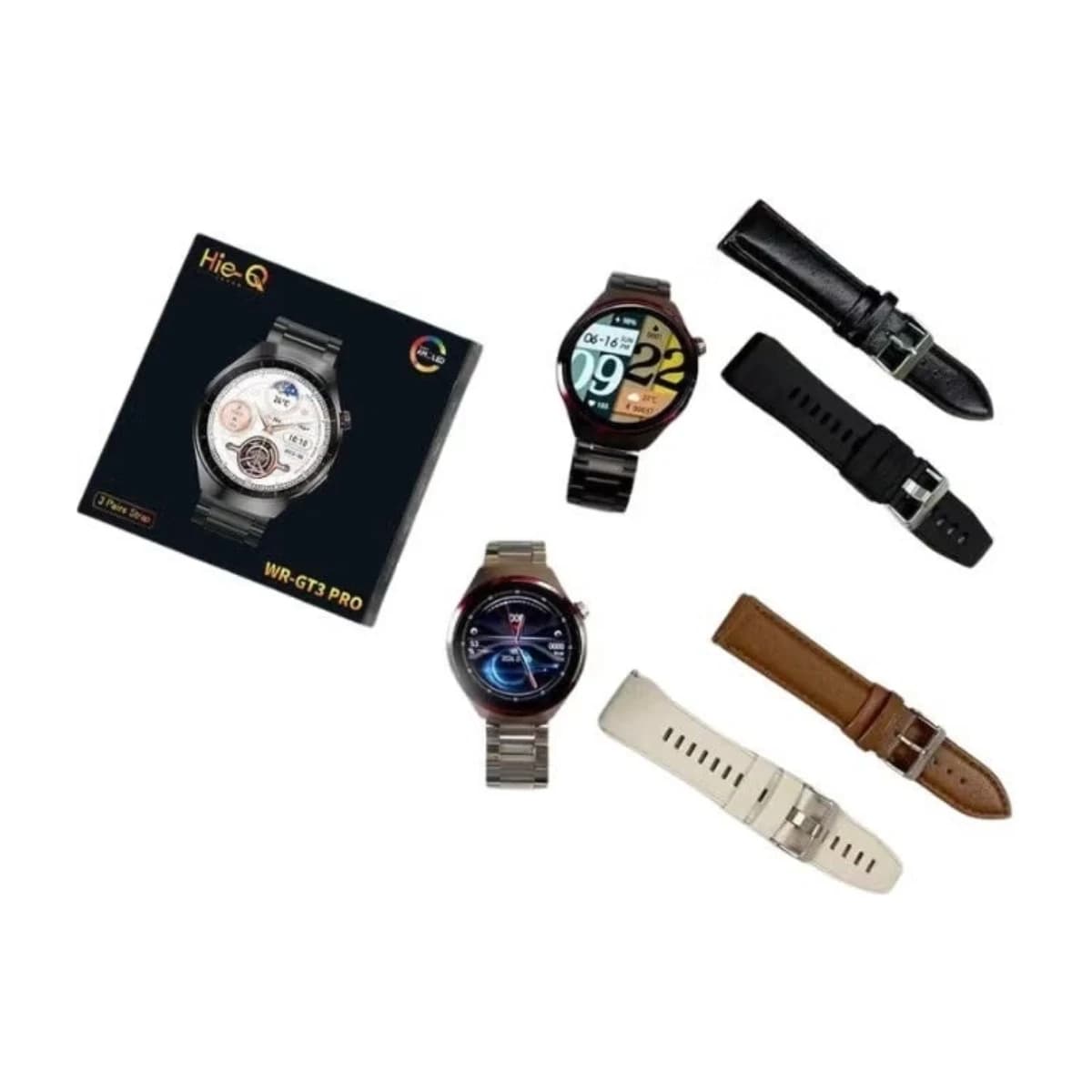 Hie-Q WR-GT3 Pro Smart Watch thumbnail 4