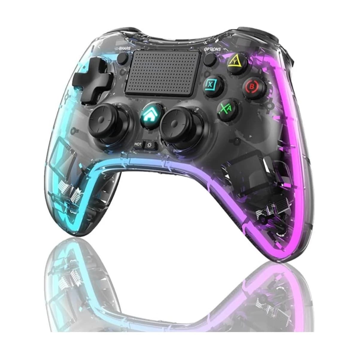 Rock Pow Universal Bluetooth Gamepad for iOS, Android, PS4 & PC thumbnail 1