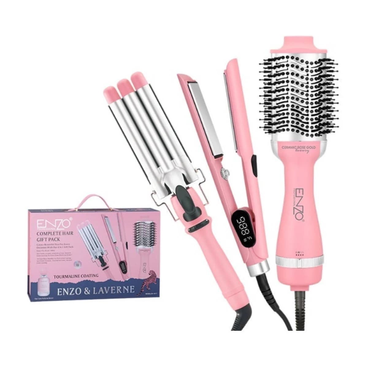 ENZO Professional EN-5611 4-in-1 Hair Styler thumbnail 1