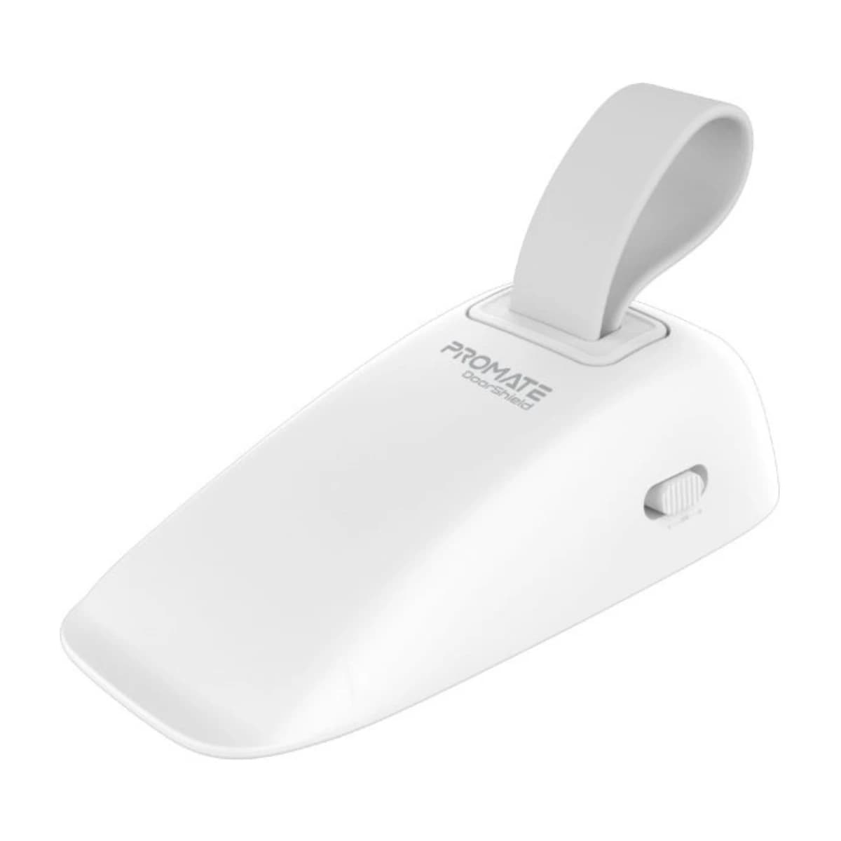 PROMATE DoorShield Portable Travel Door Alarm and Door Stopper, Dual Sensitivity Security Alert, 120dB Anti-Theft Protection, Instant Intruder Detection for Hotel Rooms, Homes and Apartments thumbnail 1