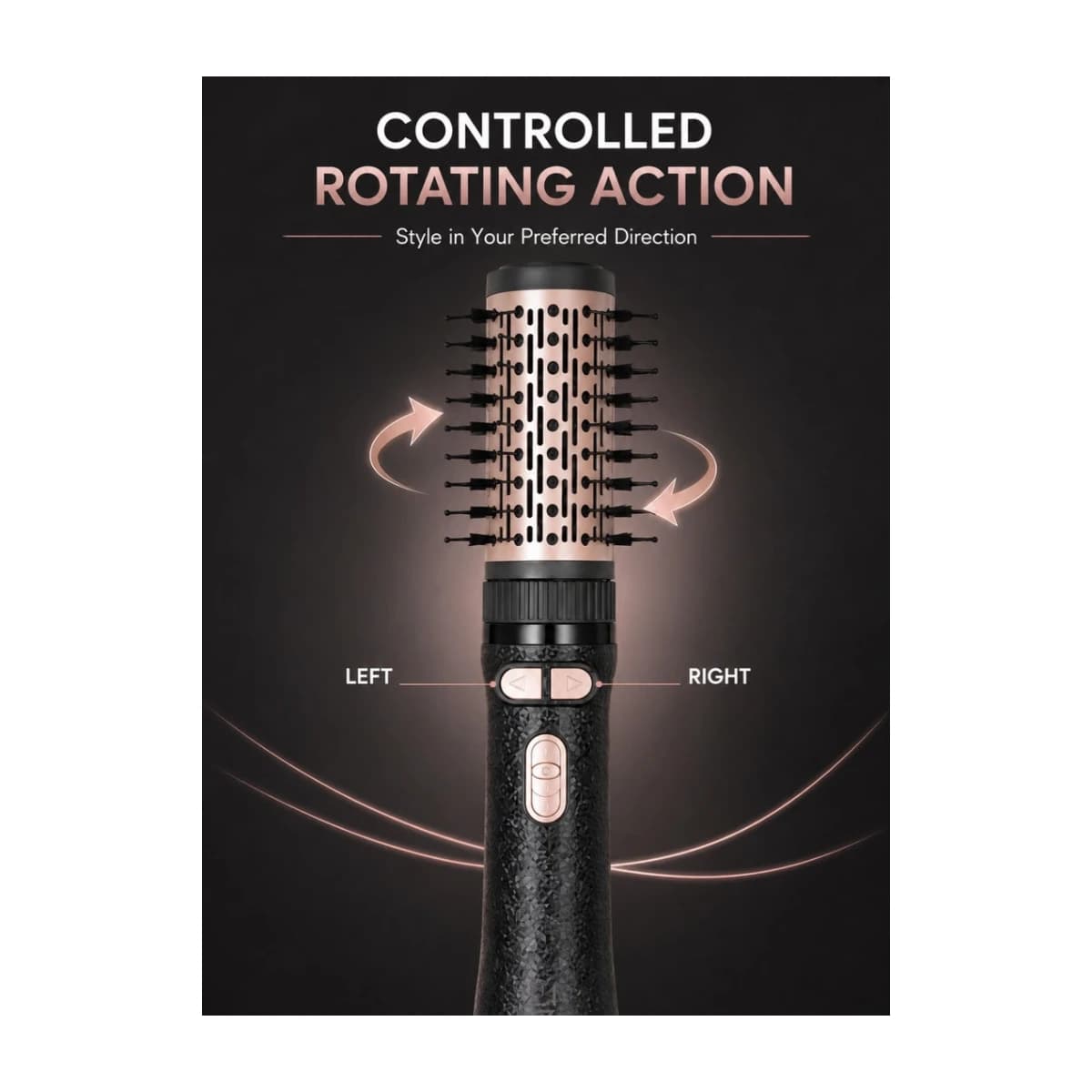 ENZO Professional 3-in-1 Hot Air Brush thumbnail 4