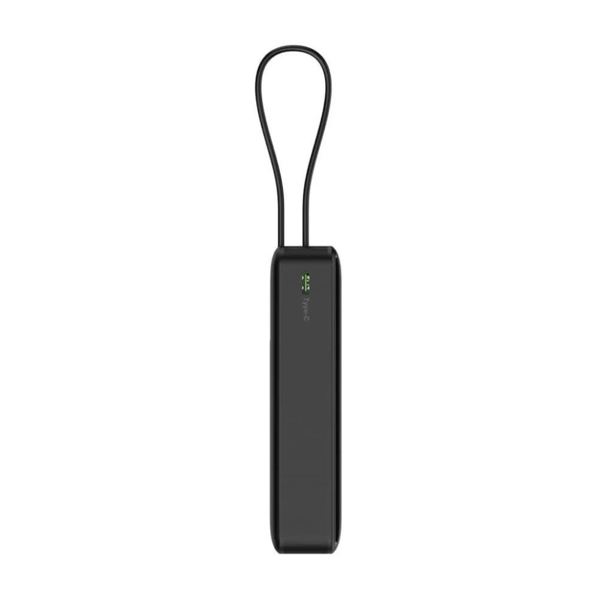 IQ TOUCH VOLT X5 PD 20W 5000mAh Power Bank with Built-in USB-C Cable thumbnail 1