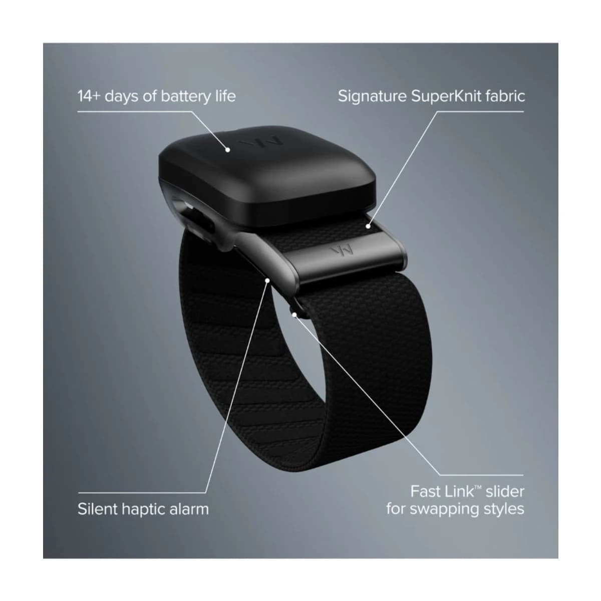 WHOOP Peak 12-Month Membership - 5.0 Health and Fitness Wearable thumbnail 2