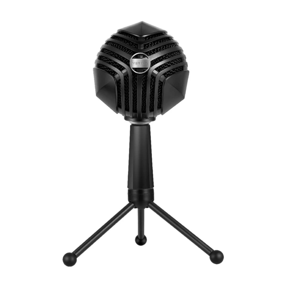 Vertux Sphere USB Condenser Microphone with LED Light thumbnail 1