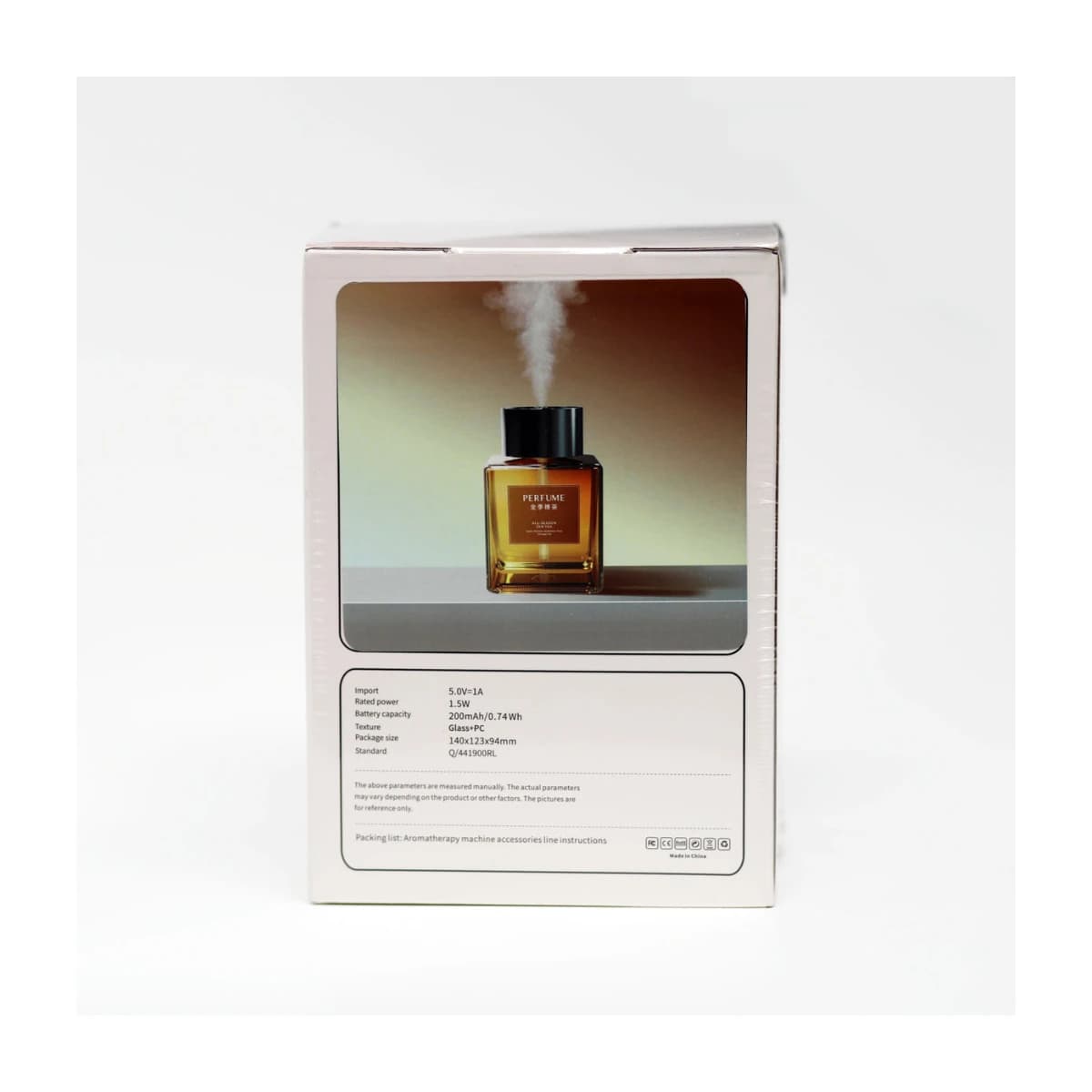 Smart Home Atomization Aroma Diffuser thumbnail 1