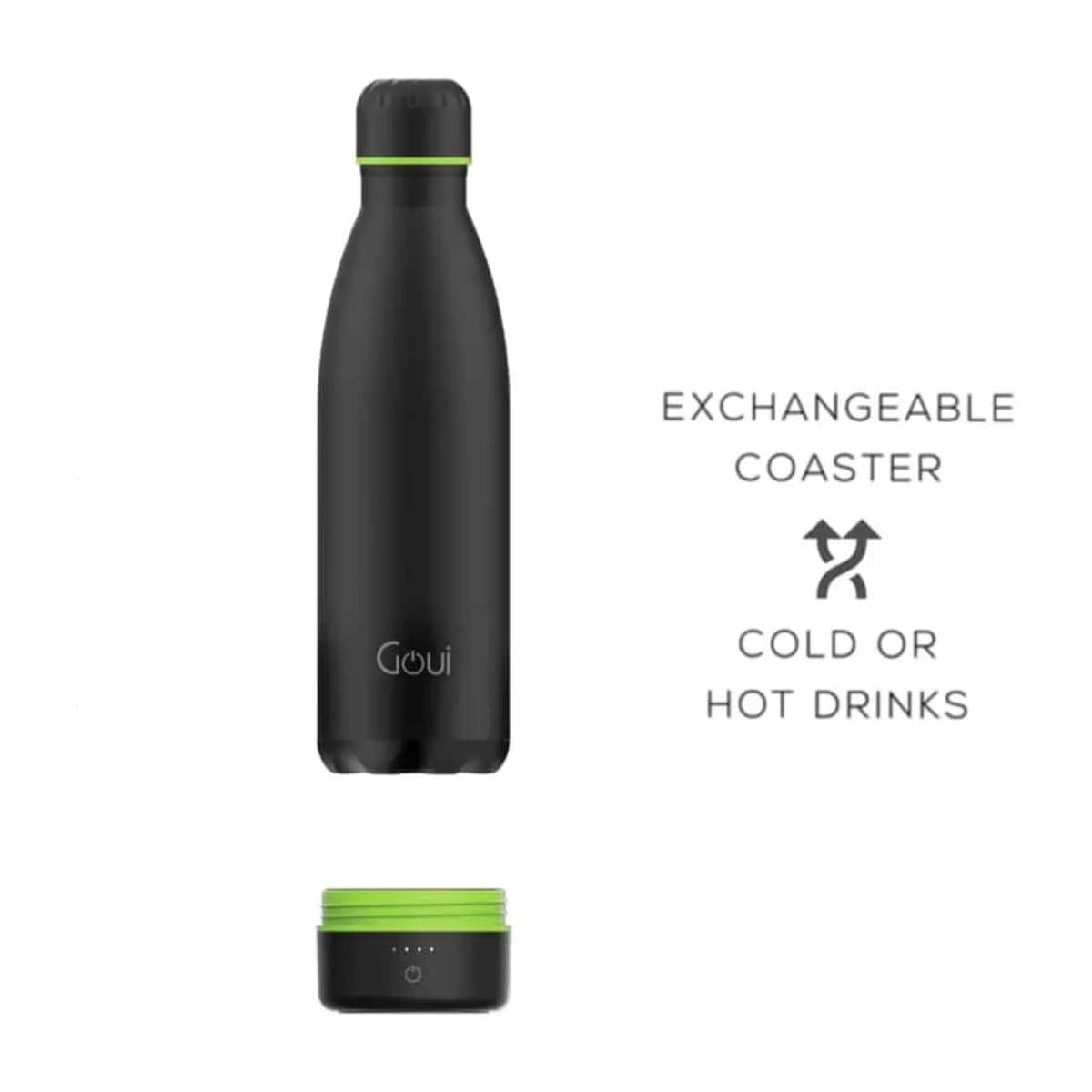 Goui Loch 420ml Water Bottle with 6000mAh Power Bank thumbnail 4