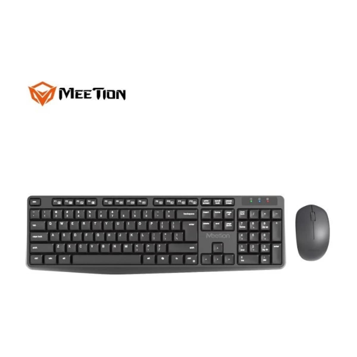 Meetion Meetion 2.4G Wireless Keyboard Mouse Combo CW235 Whisper Silent Typing 2.4G Wireless Connectivity Power-efficient wireless technology thumbnail 1