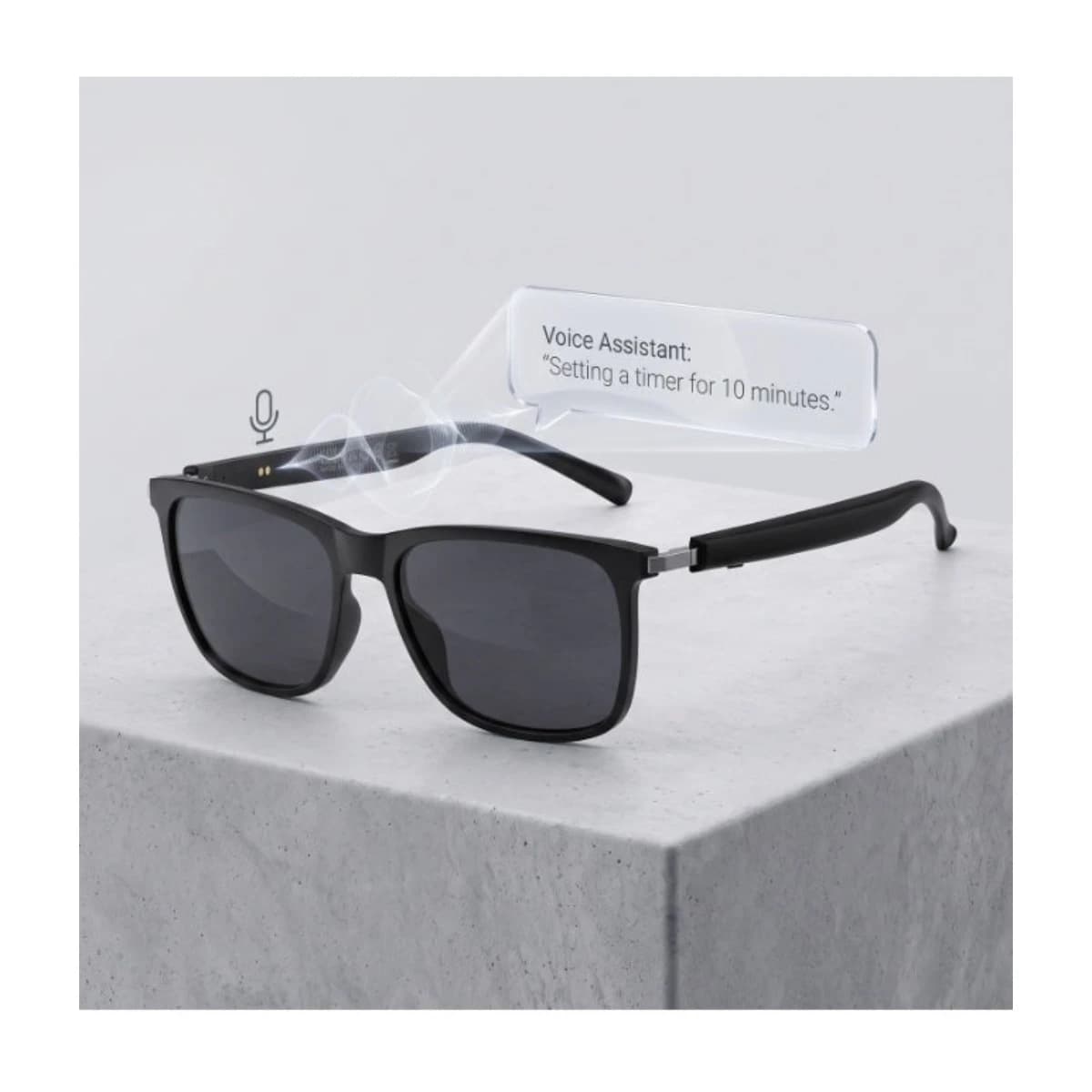 GREEN LION Smart Glasses with Bluetooth, 6 Hours Music & Call Time, IPX4 Water Resistance thumbnail 2