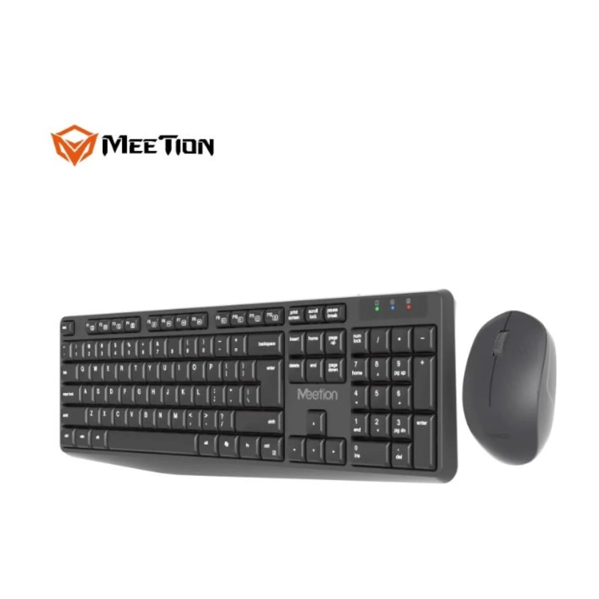 Meetion Meetion 2.4G Wireless Keyboard Mouse Combo CW235 Whisper Silent Typing 2.4G Wireless Connectivity Power-efficient wireless technology thumbnail 3