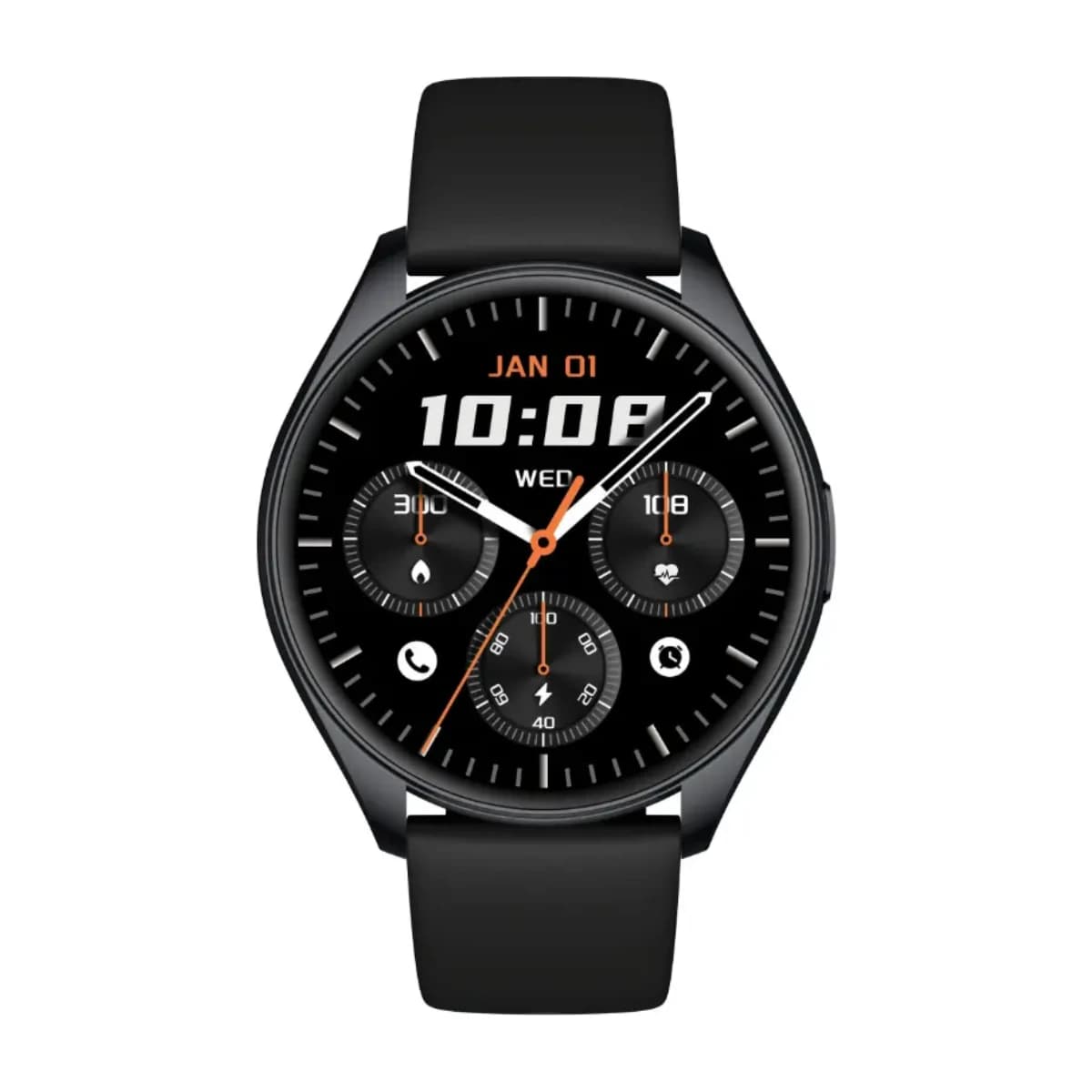 Green Lion G-Master Smart Watch - Black thumbnail 1