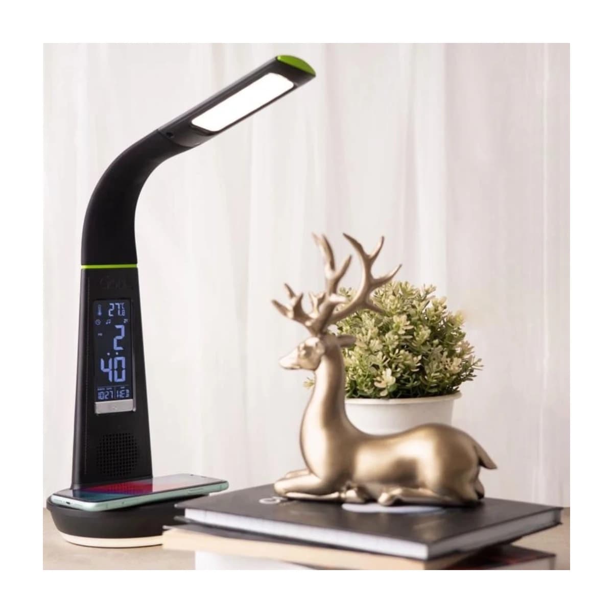 Goui Nuru D-Ultra 3-in-1 Wireless Charger, Speaker, and Table Lamp thumbnail 4