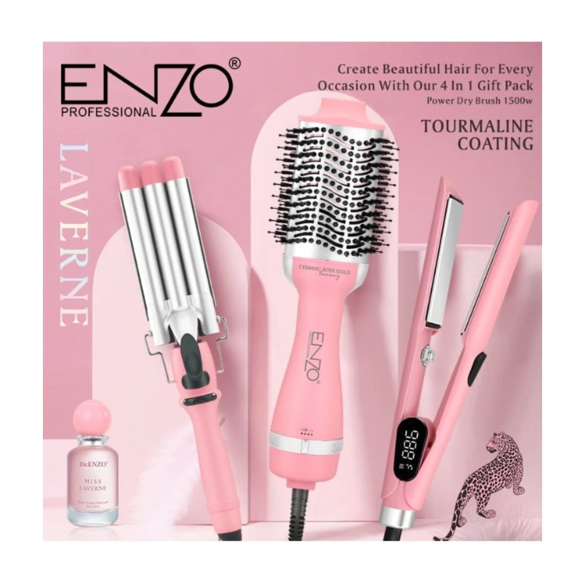 ENZO Professional EN-5611 4-in-1 Hair Styler thumbnail 4