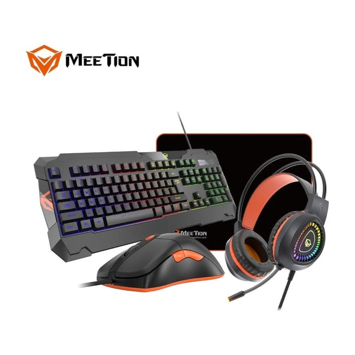 Meetion MT-C505 4-in-1 Gaming Combo Kit thumbnail 1
