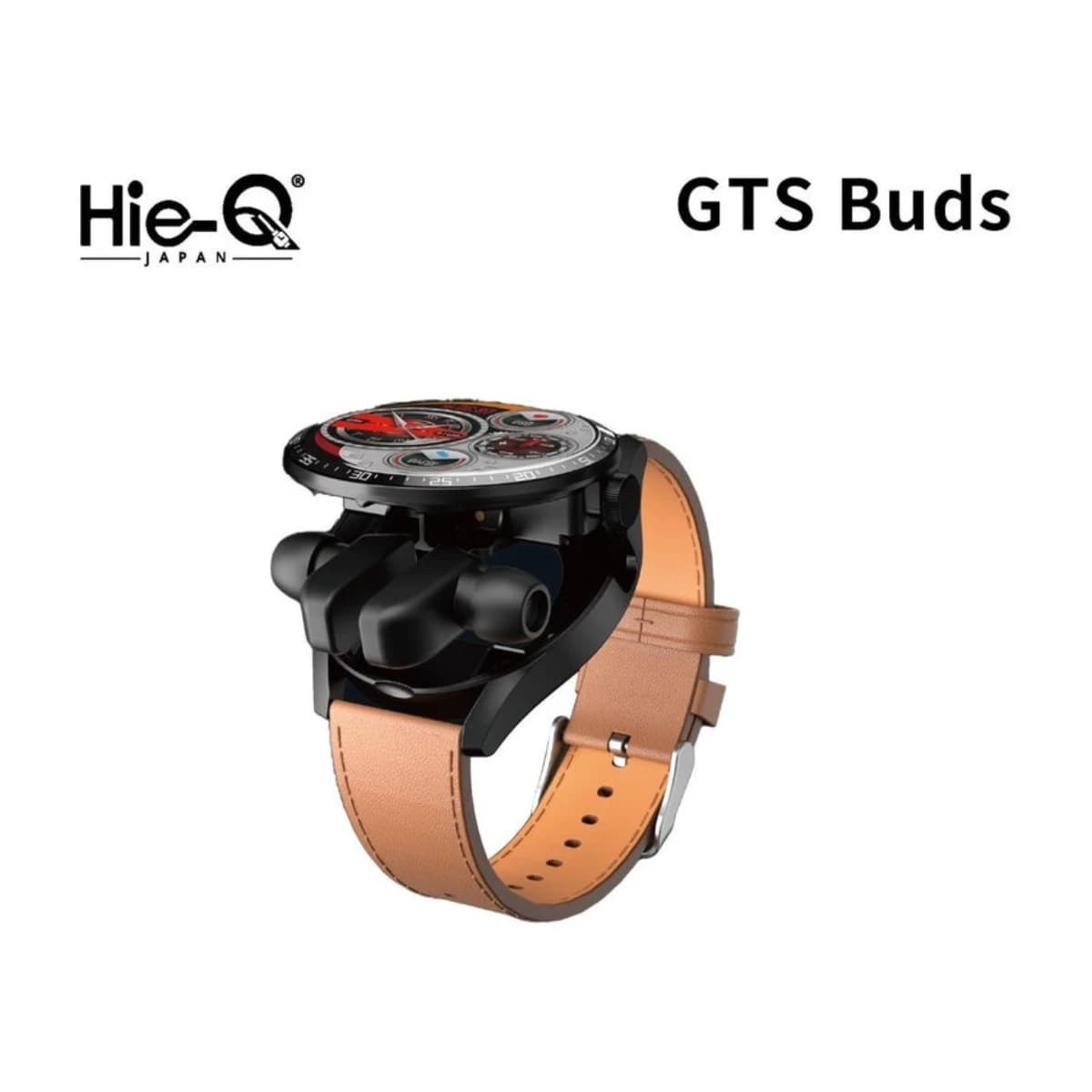 Hie-Q GTS Buds TWS Smart Watch with Wireless Earbuds - Preview 1