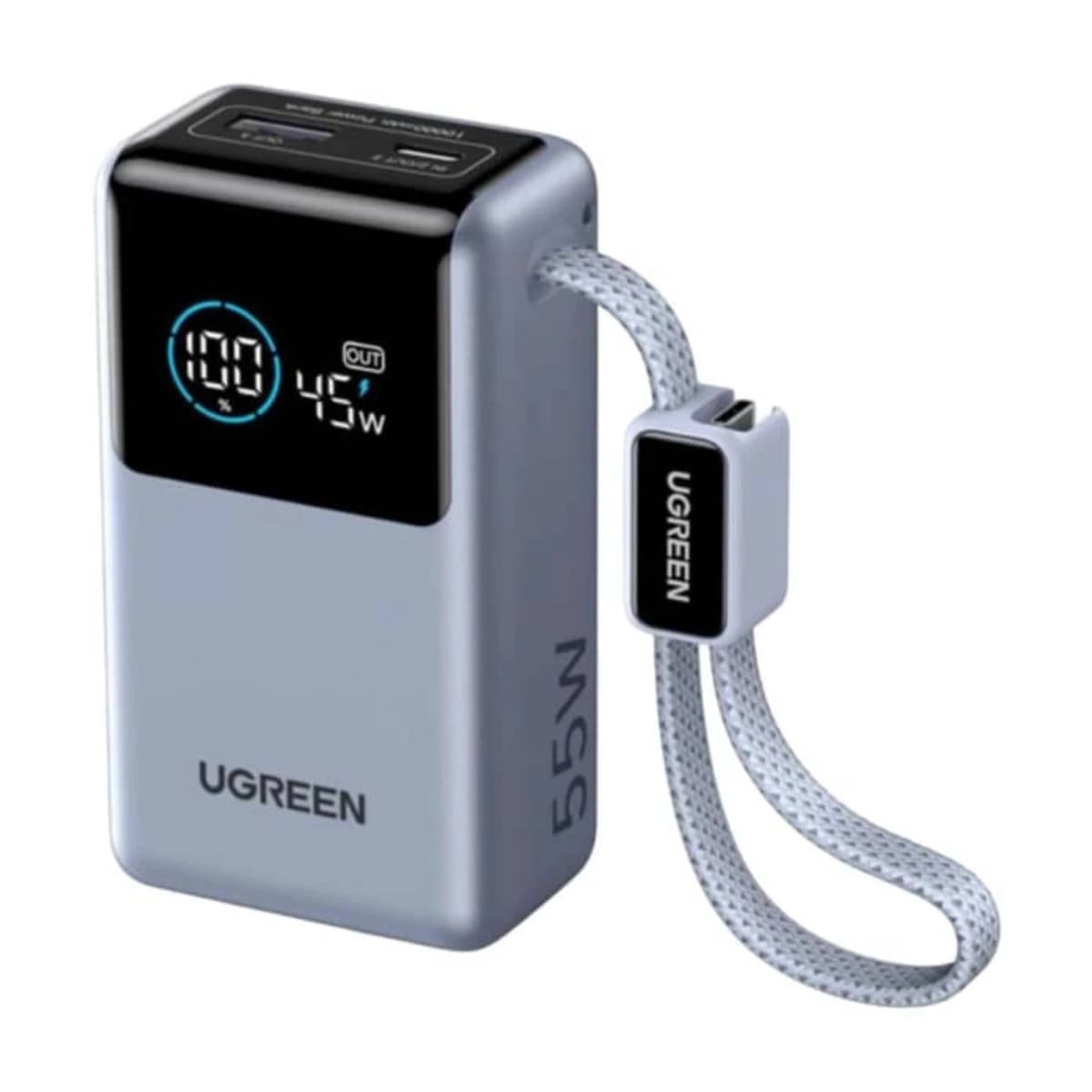 UGREEN Nexode Pro Power Bank 10000mAh - Blue - Preview 1