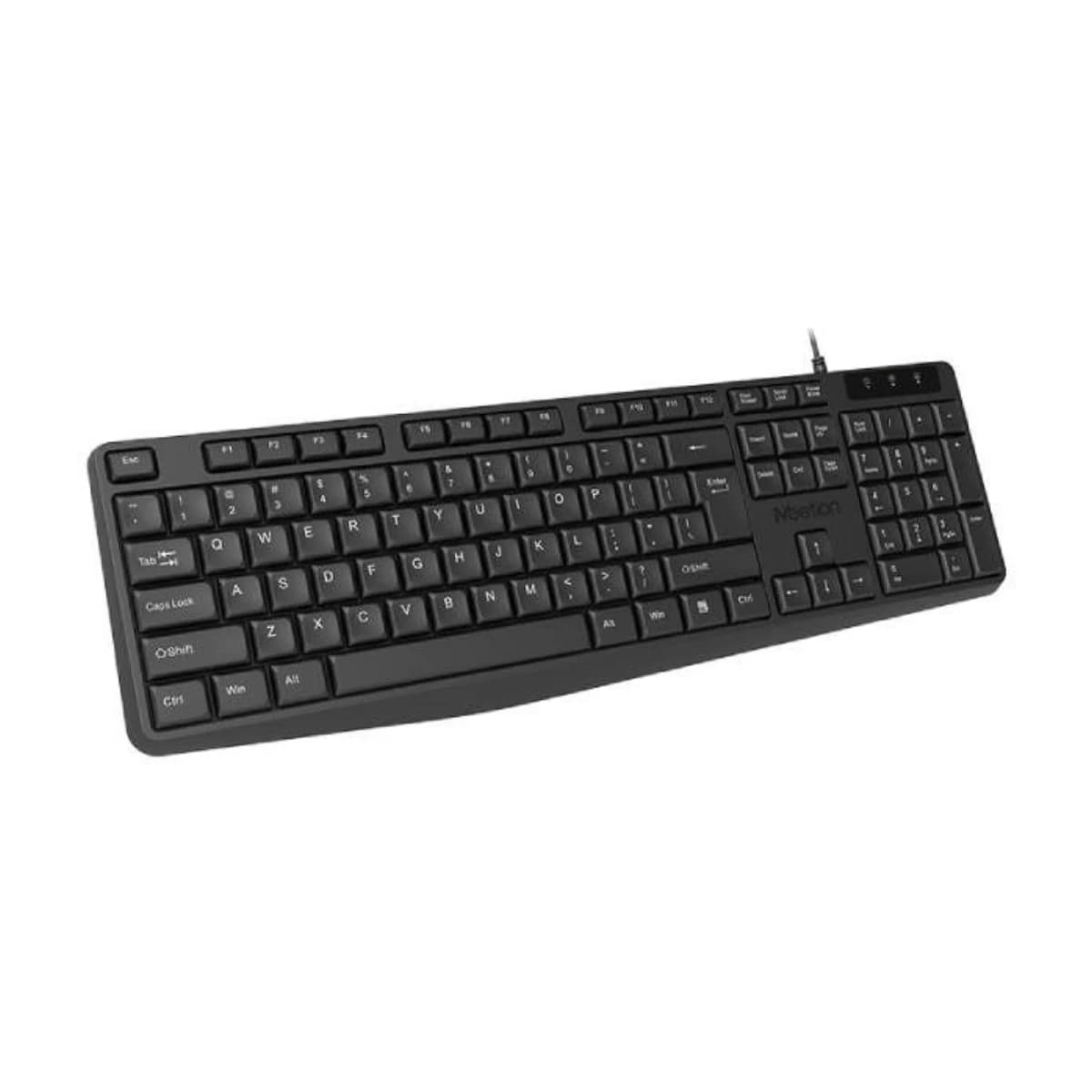 Meetion Meetion Standard USB Chocolate Keyboard K200 - Preview 2