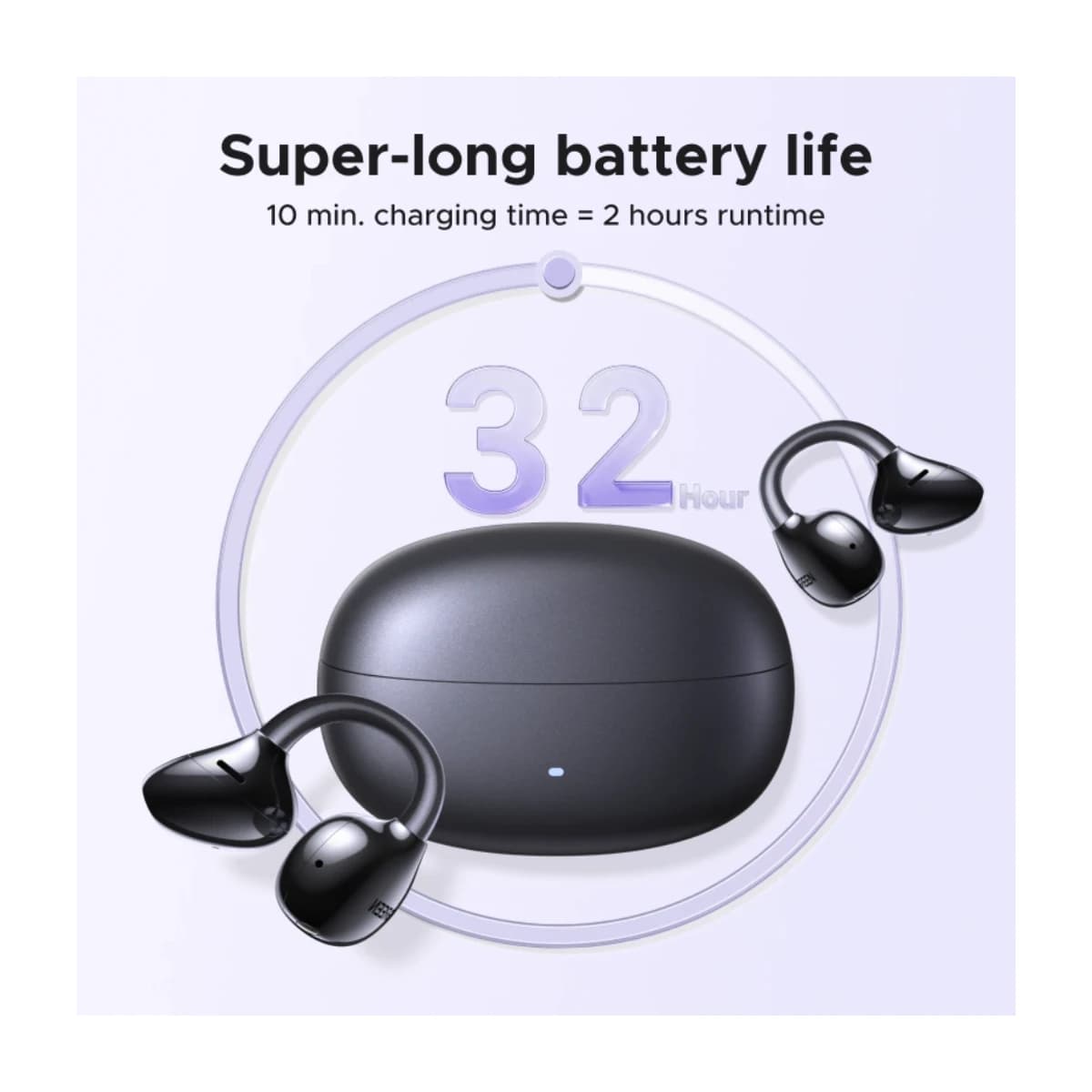 Ugreen Clipbuds Pro Open-Ear Wireless Earbuds WS218 - Preview 3