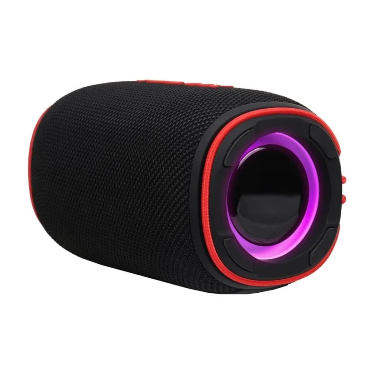 Telux HiBass15 Wireless Speaker 15W Black Red - Preview 3