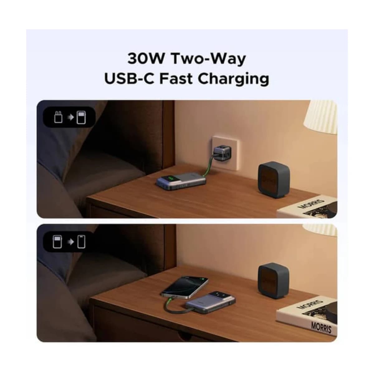 Ugreen Uno Power Bank 10000mAh - Black - Preview 4