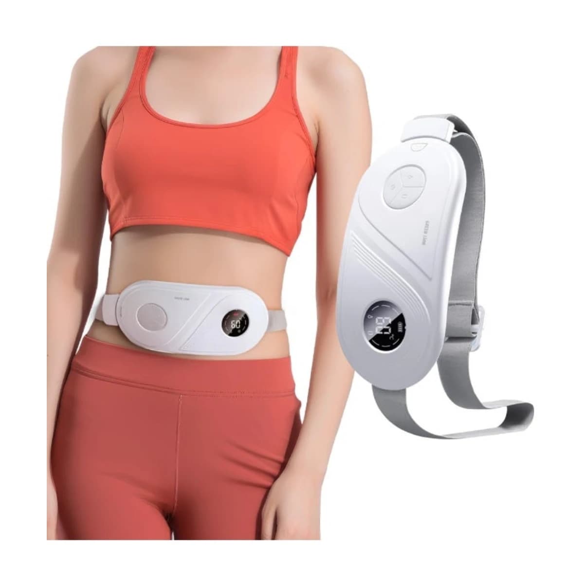 Green Lion Rapid Heat Menstrual Heating Pad - White - Preview 1