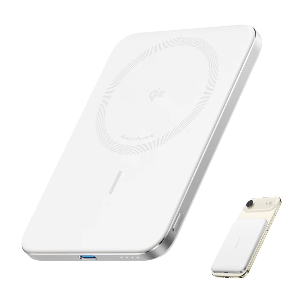 Anker Nano Power Bank 5,000mAh Magnetic Qi2 Certified 15W Max - Preview 1
