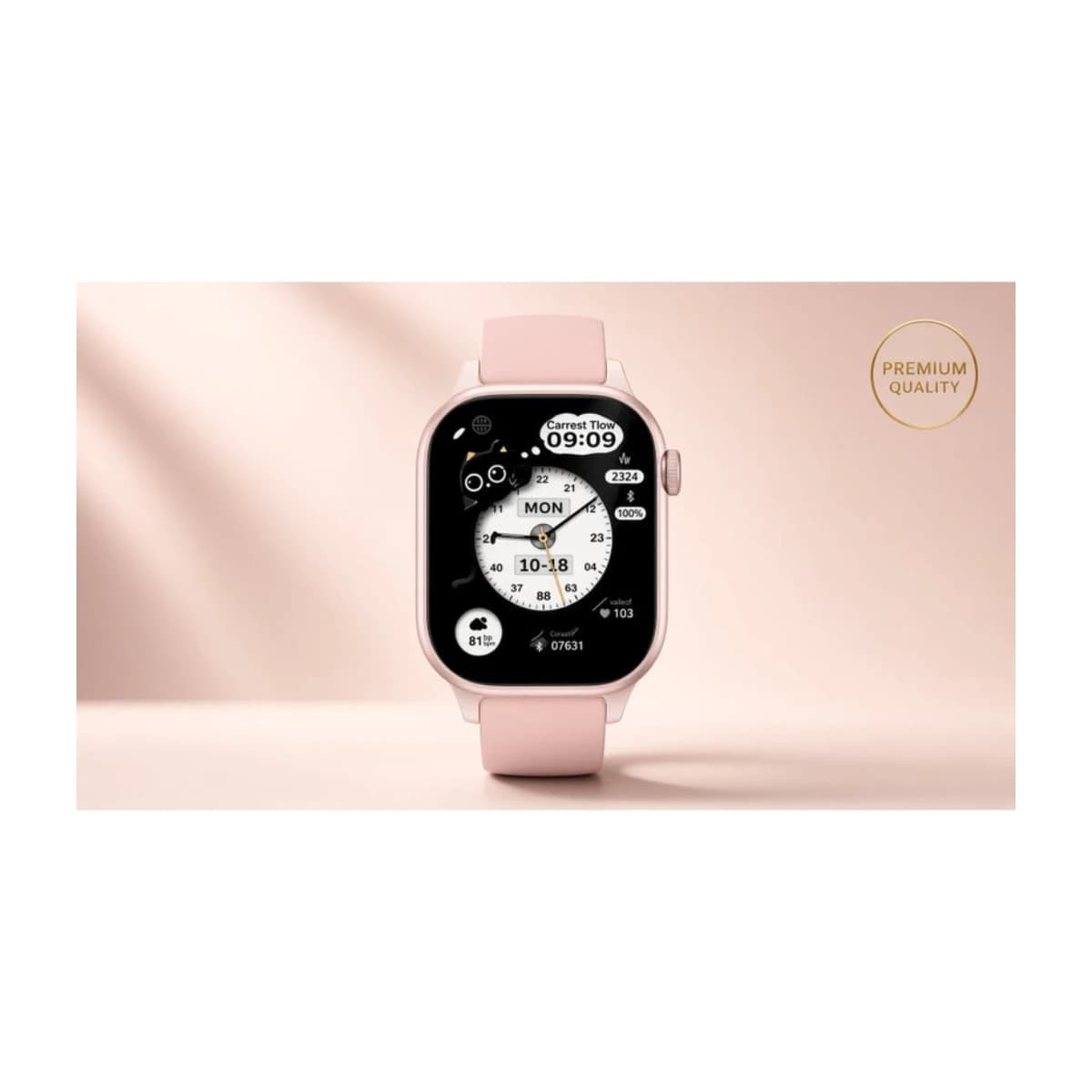 Hie-Q Madam Mini AMOLED Smart Watch for Women - Preview 3