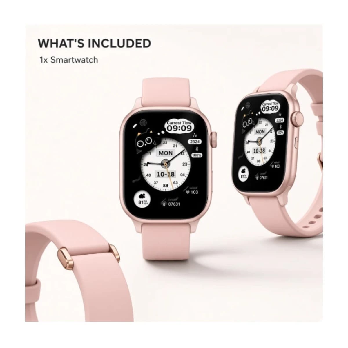 Hie-Q Madam Mini AMOLED Smart Watch for Women - Preview 2