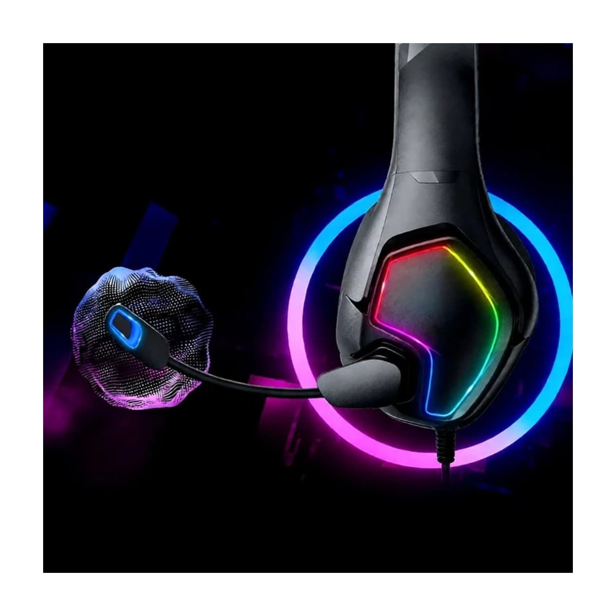 Kotion Each G3000 3.5mm Gaming Headset with Microphone and RGB LED - Preview 3