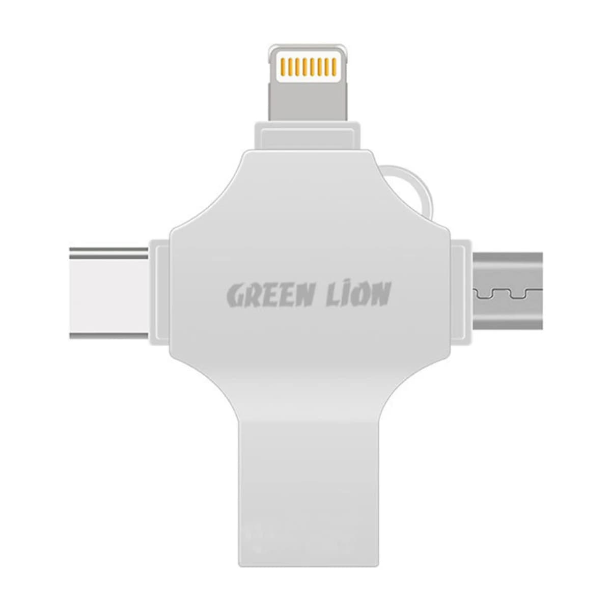 Green Lion 4-in-1 USB Flash Drive 256GB - Preview 2