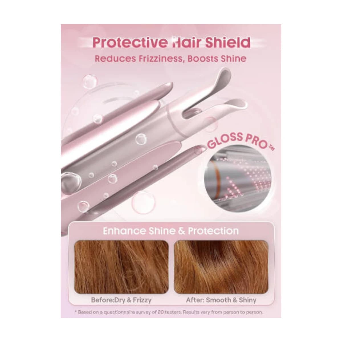 Sheglam Cupid's Charm One-Touch Automatic Curling Wand 25mm - Preview 4