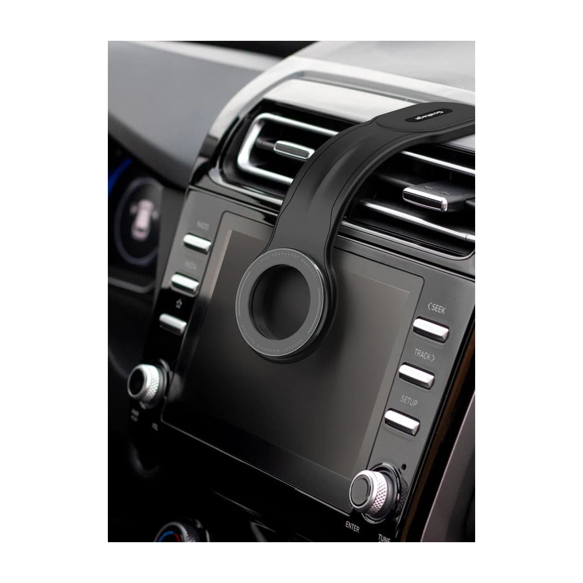 Goaltage BendMag Magnetic Car Phone Mount - Black - Preview 4