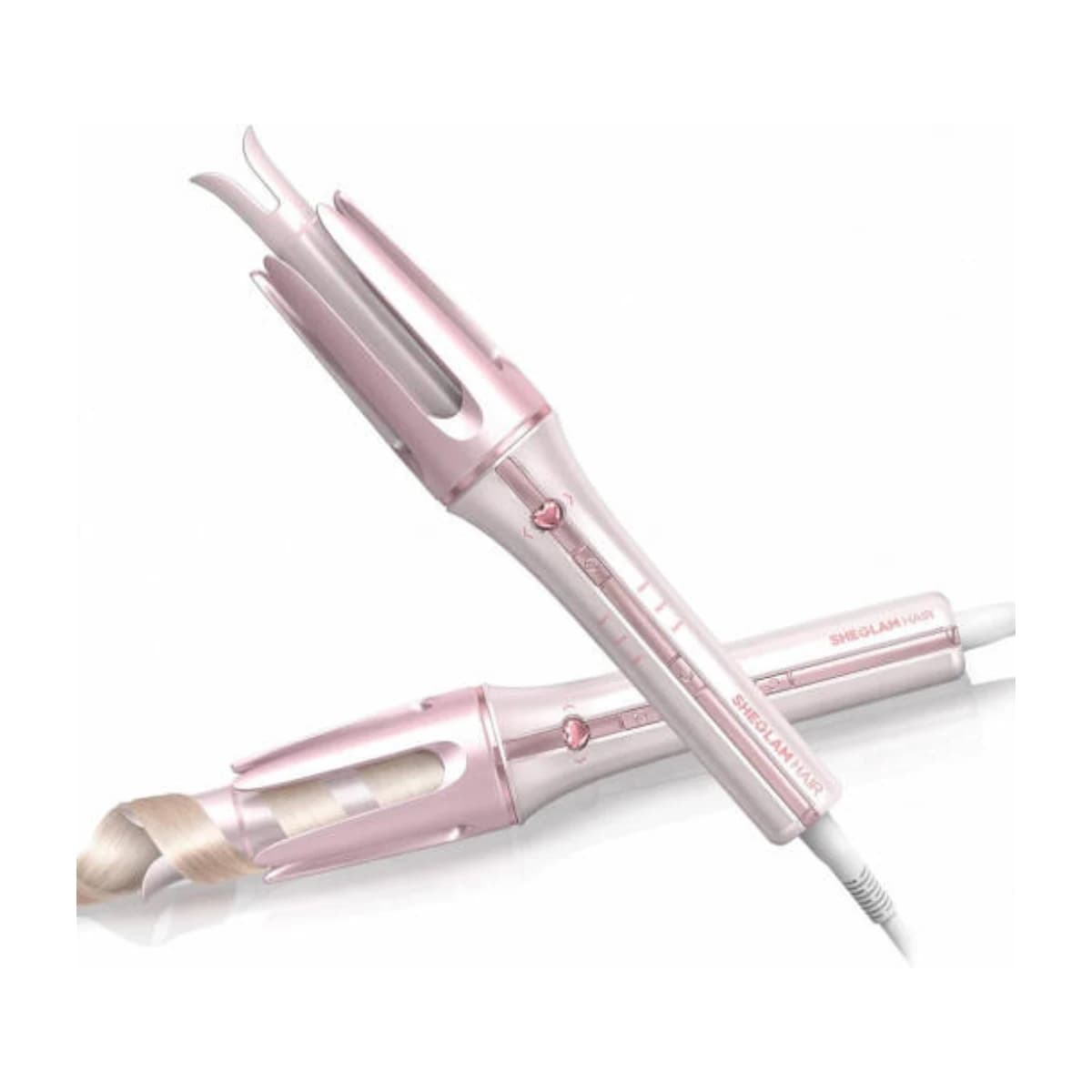 Sheglam Cupid's Charm One-Touch Automatic Curling Wand 25mm - Preview 1