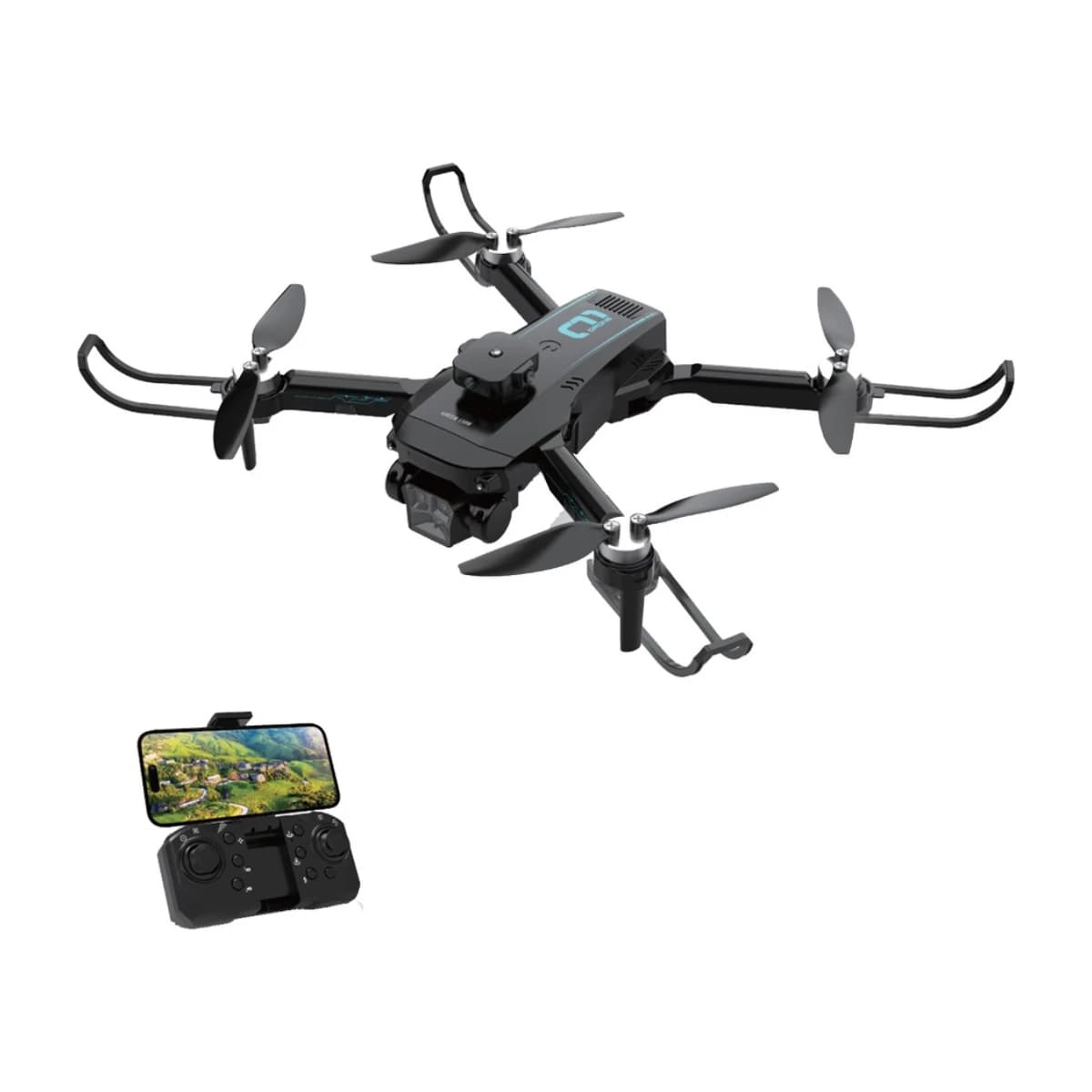 Green Lion G780RC Drone - Gray - Preview 1