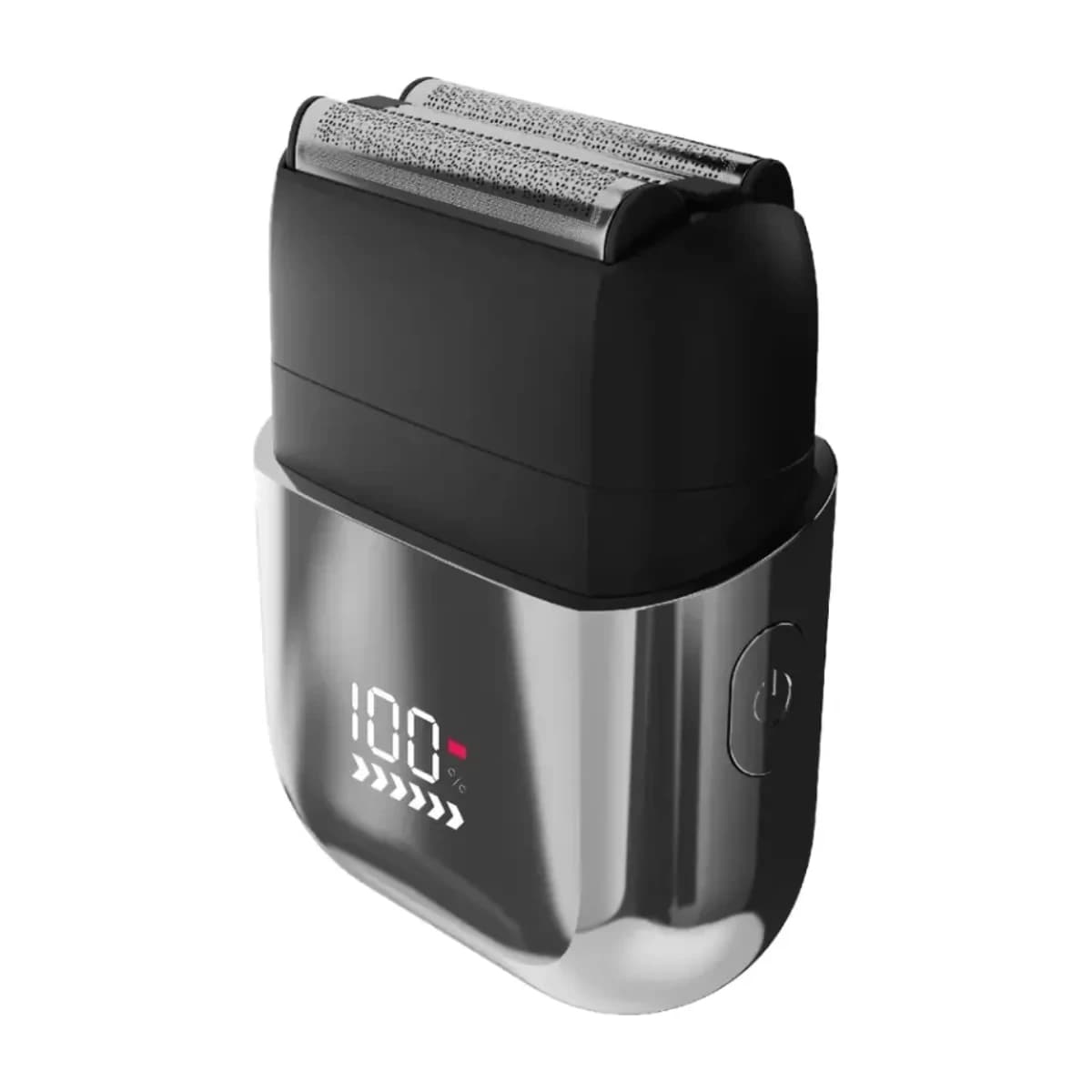 Green Lion Men's Shaver X - Wet and Dry Use - Silver - Preview 3